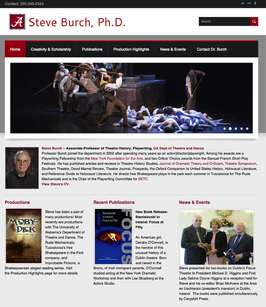 Steve Burch website