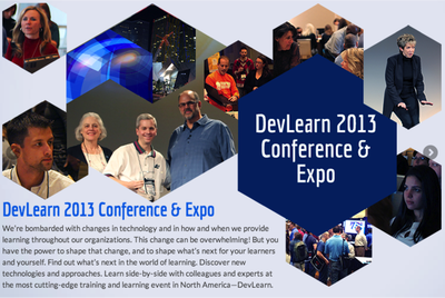 DevLearn 2013 cover image